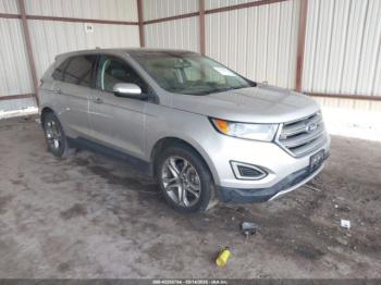  Salvage Ford Edge