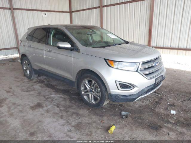  Salvage Ford Edge