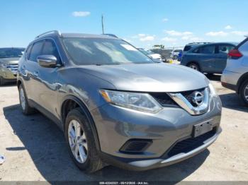  Salvage Nissan Rogue