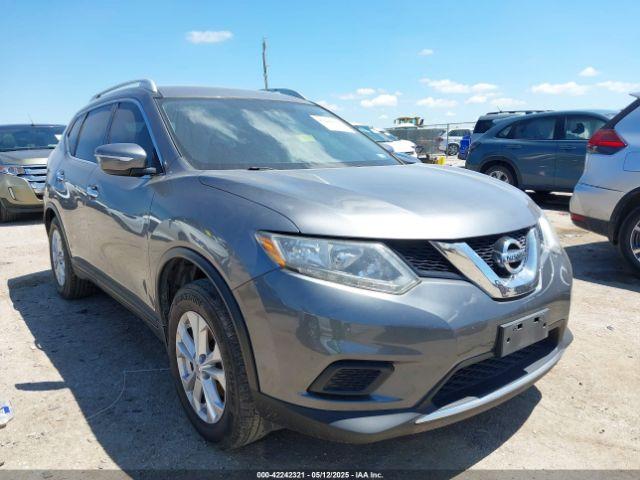  Salvage Nissan Rogue