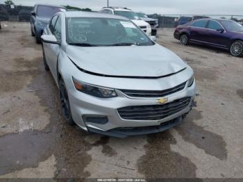  Salvage Chevrolet Malibu