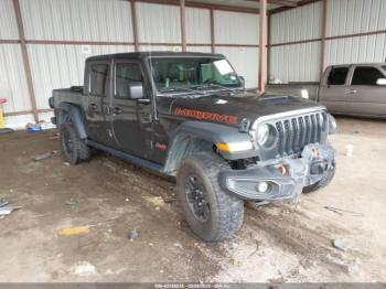  Salvage Jeep Gladiator