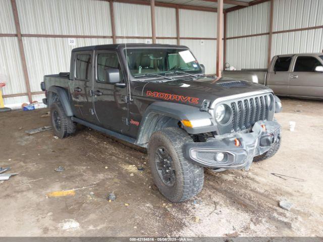  Salvage Jeep Gladiator