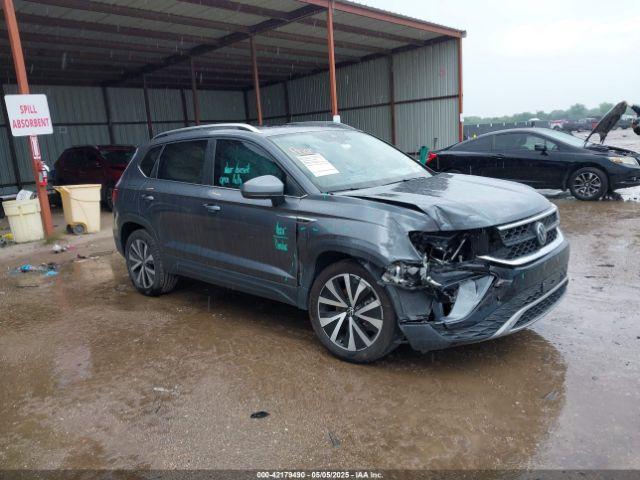  Salvage Volkswagen Taos