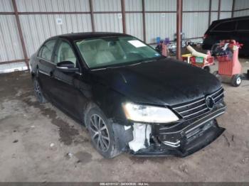  Salvage Volkswagen Jetta
