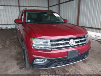  Salvage Volkswagen Atlas