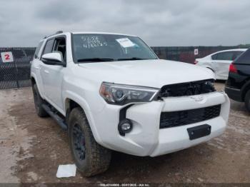  Salvage Toyota 4Runner