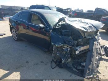  Salvage Lexus Is