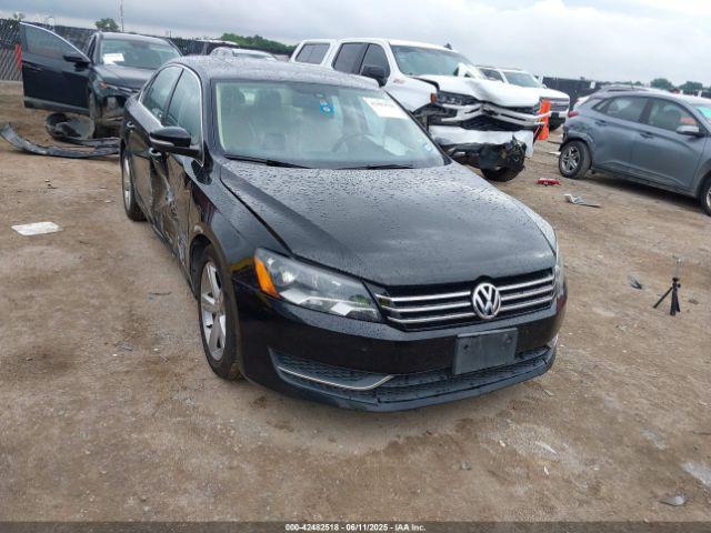  Salvage Volkswagen Passat