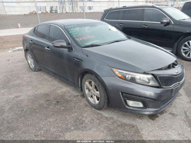  Salvage Kia Optima
