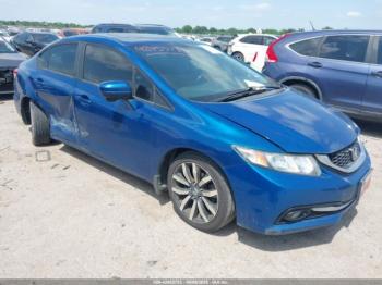  Salvage Honda Civic