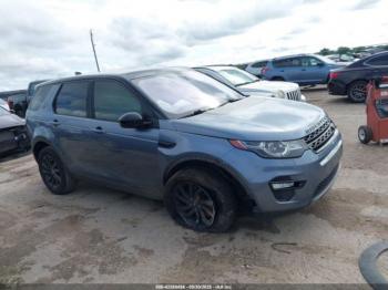  Salvage Land Rover Discovery
