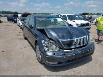 Salvage Lexus LS