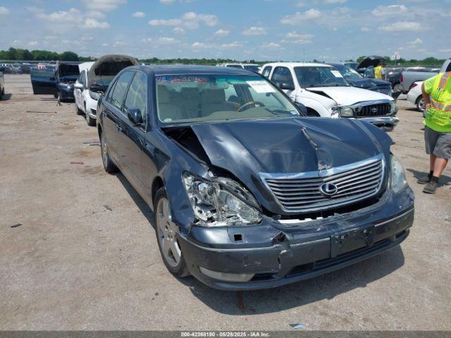  Salvage Lexus LS