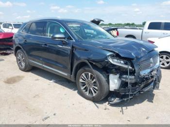  Salvage Lincoln Nautilus