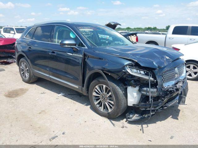  Salvage Lincoln Nautilus
