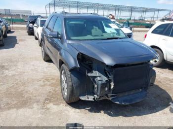  Salvage GMC Acadia
