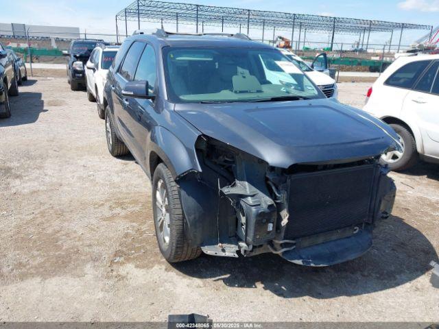  Salvage GMC Acadia
