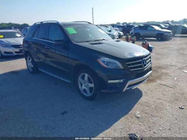  Salvage Mercedes-Benz M-Class