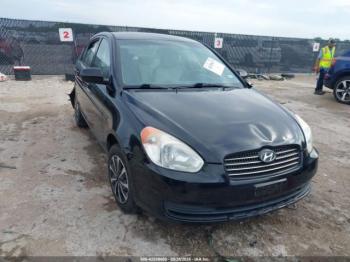  Salvage Hyundai ACCENT