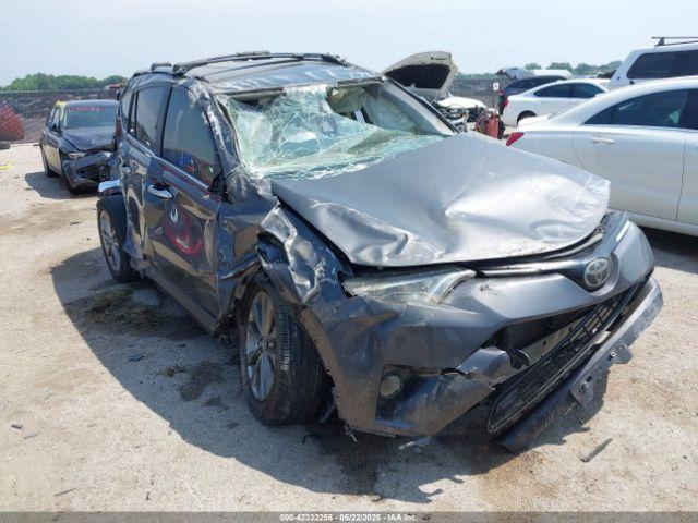  Salvage Toyota RAV4