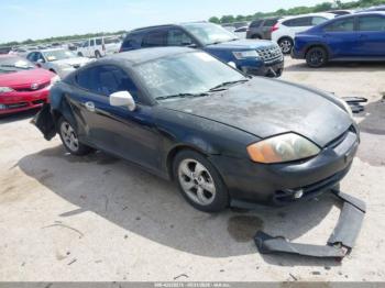  Salvage Hyundai Tiburon