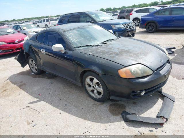  Salvage Hyundai Tiburon