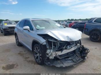  Salvage Lexus RX