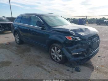  Salvage Audi Q7