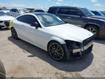 Salvage Mercedes-Benz C-Class