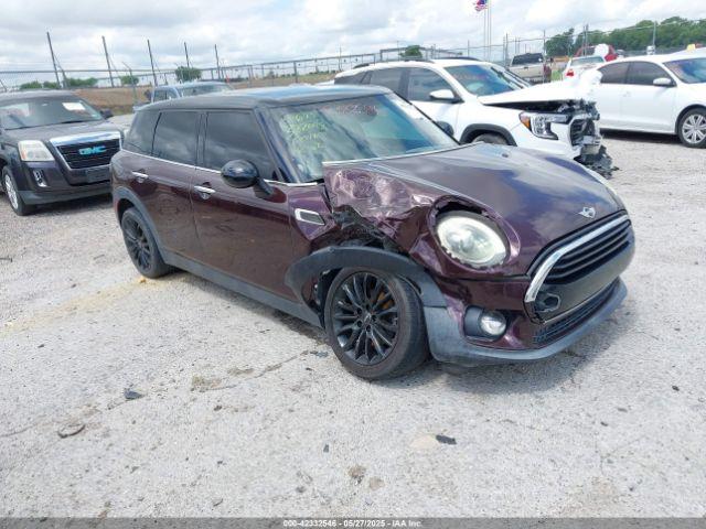  Salvage MINI Clubman