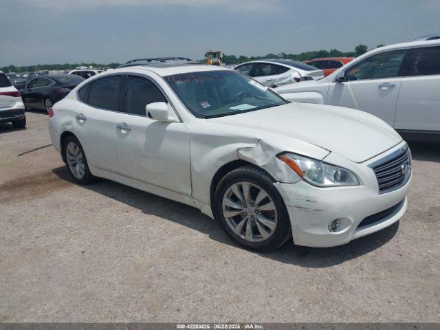  Salvage INFINITI M37