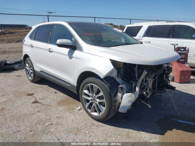  Salvage Ford Edge