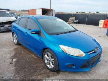  Salvage Ford Focus