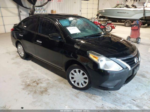  Salvage Nissan Versa