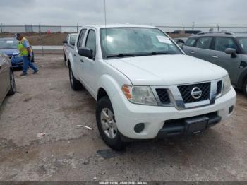  Salvage Nissan Frontier