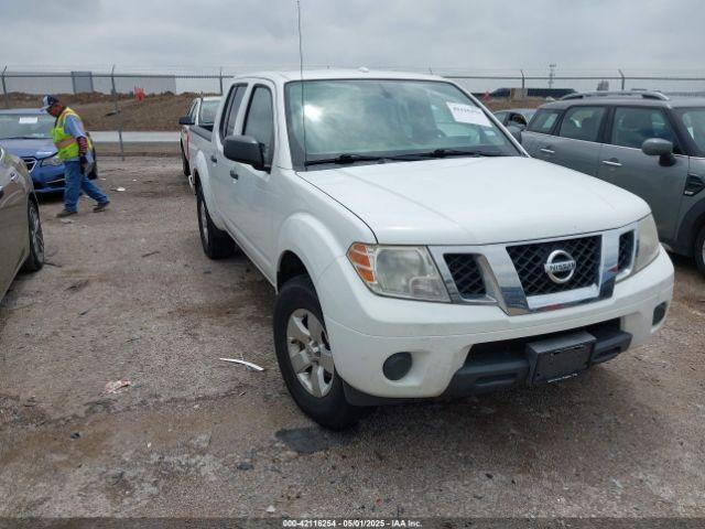  Salvage Nissan Frontier