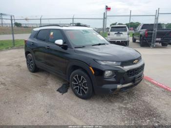  Salvage Chevrolet Trailblazer
