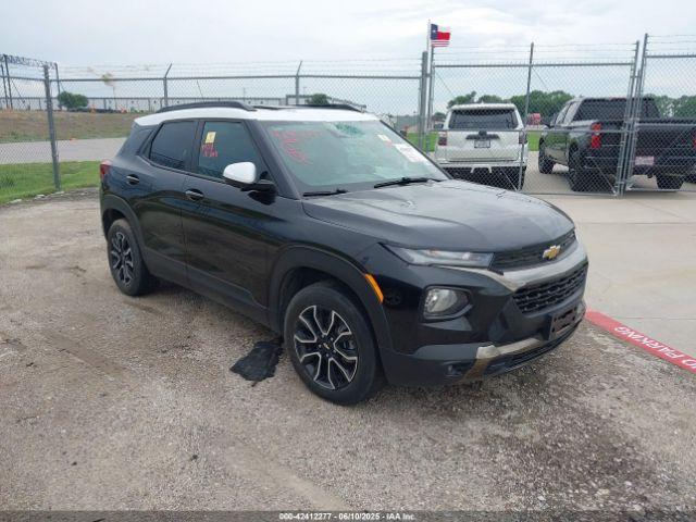  Salvage Chevrolet Trailblazer