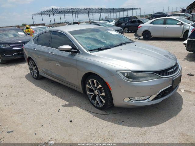  Salvage Chrysler 200