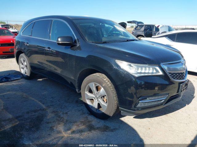  Salvage Acura MDX