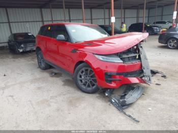  Salvage Land Rover Range Rover Sport
