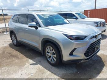  Salvage Toyota Grand Highlander