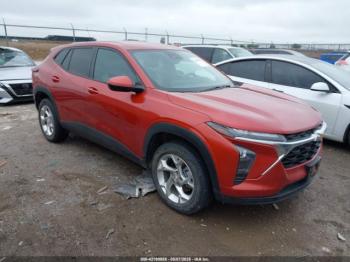 Salvage Chevrolet Trax