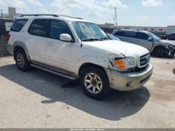  Salvage Toyota Sequoia