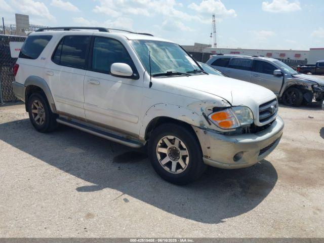  Salvage Toyota Sequoia