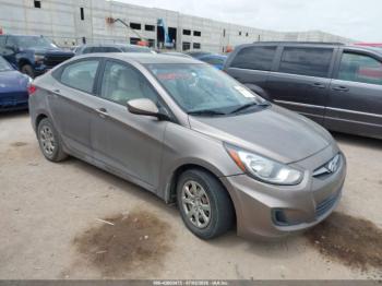  Salvage Hyundai ACCENT