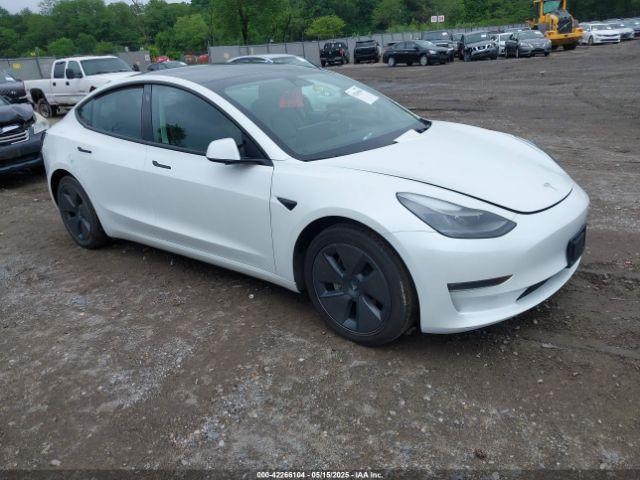  Salvage Tesla Model 3