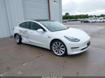  Salvage Tesla Model 3
