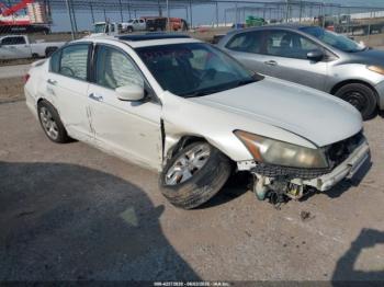  Salvage Honda Accord